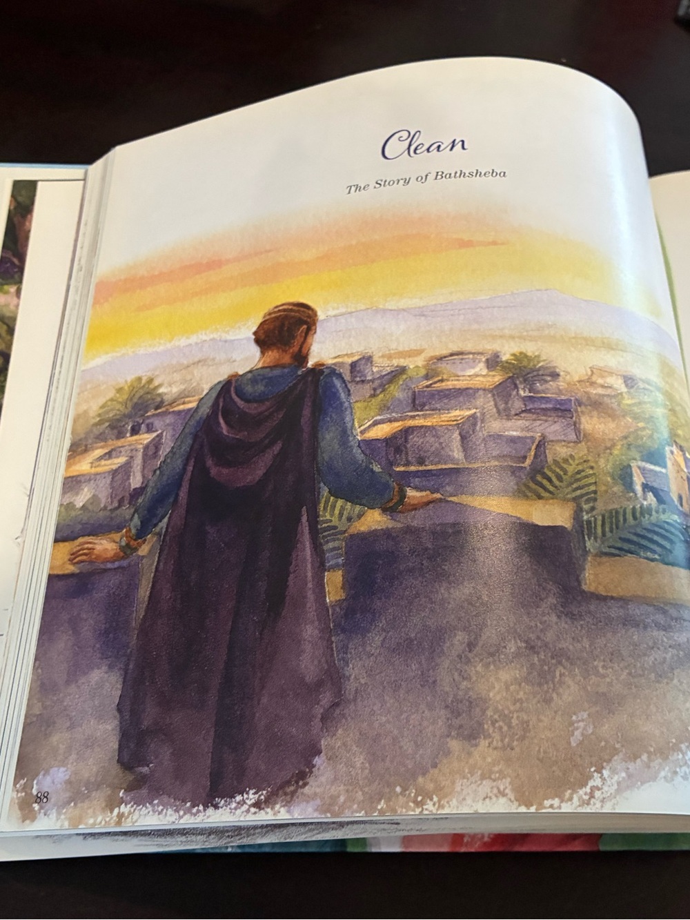 "For Such a Time as This" Illustrated Book - Blue Cover - Picture 3 of 9